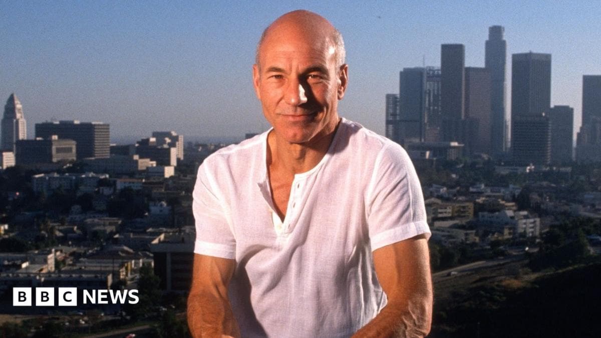 Sir Patrick Stewart: The life of a legendary actor
