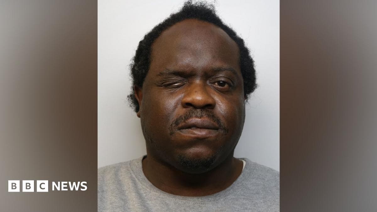 Double killer denies attack on prison officer
