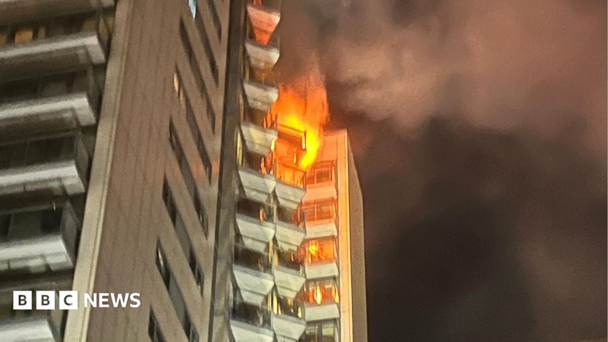 Residents who fled fire say block was 'not safe'